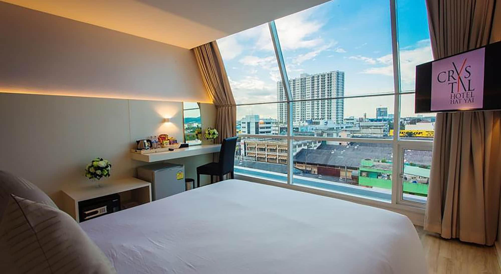 Crystal Hotel Hat Yai Exterior foto