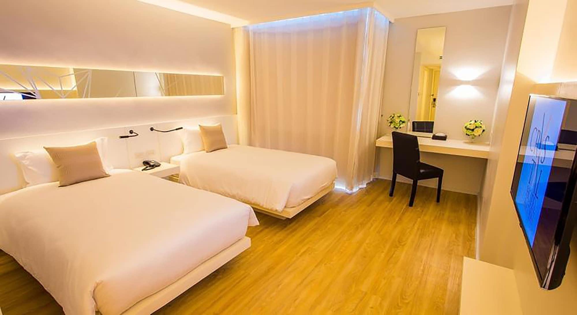 Crystal Hotel Hat Yai Exterior foto