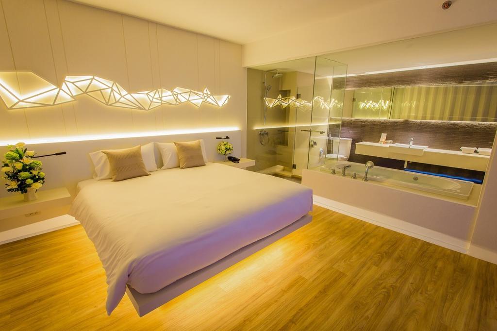 Crystal Hotel Hat Yai Habitación foto