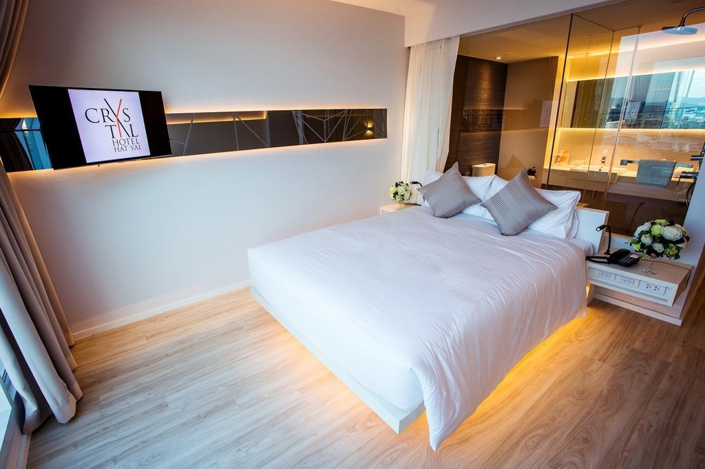 Crystal Hotel Hat Yai Habitación foto