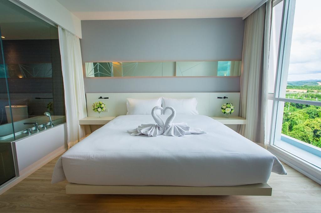 Crystal Hotel Hat Yai Habitación foto