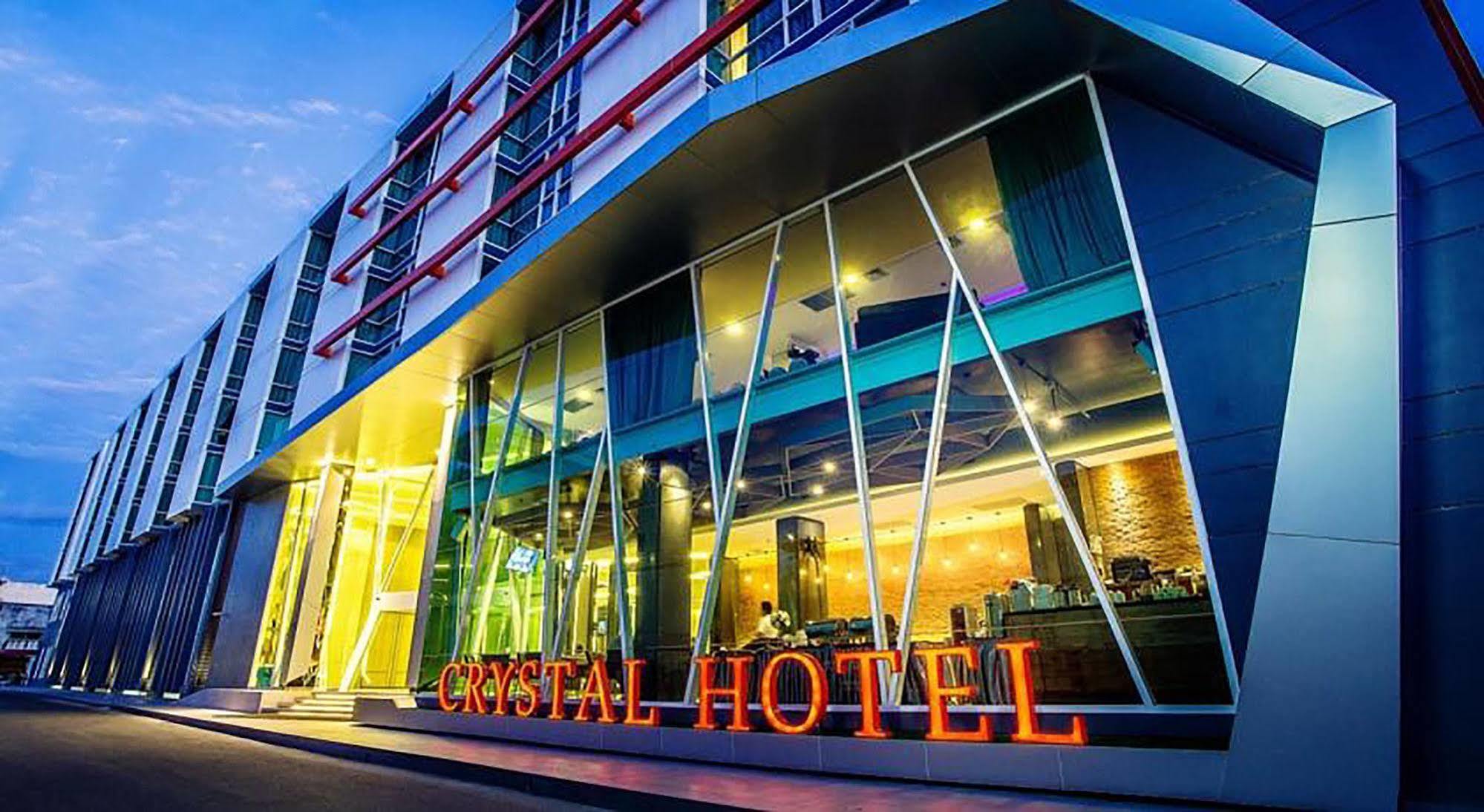 Crystal Hotel Hat Yai Exterior foto