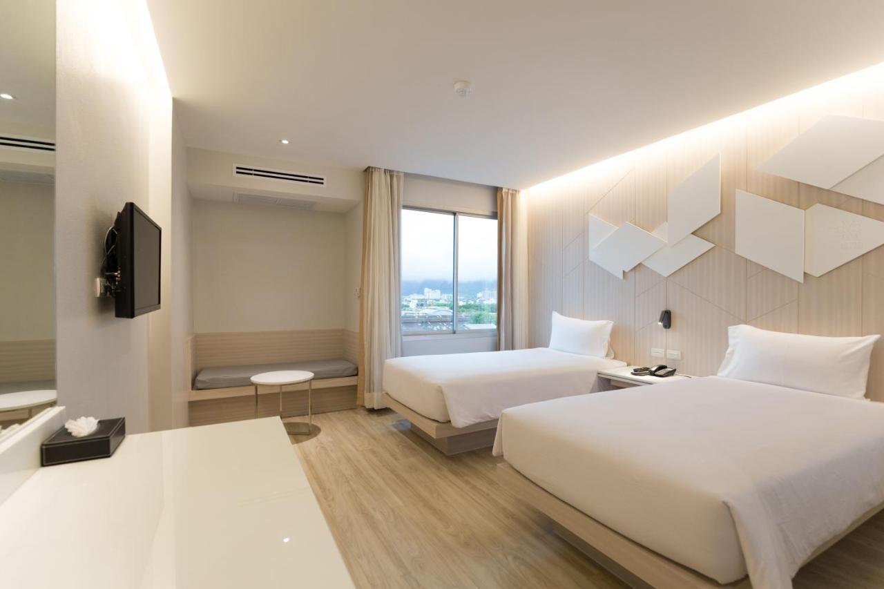 Crystal Hotel Hat Yai Exterior foto